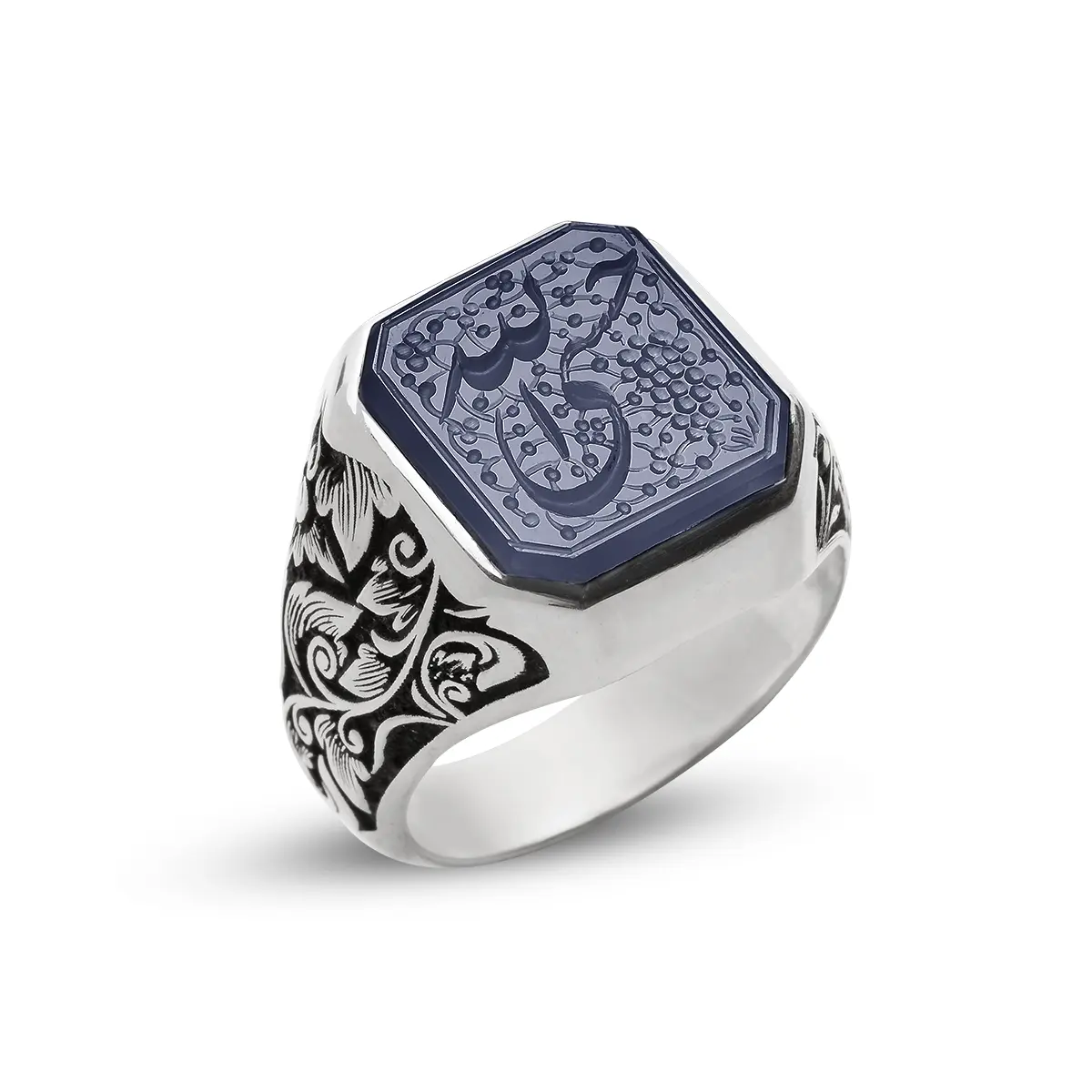 انگشتر نقره منقش به ذکر حسبی الله 321