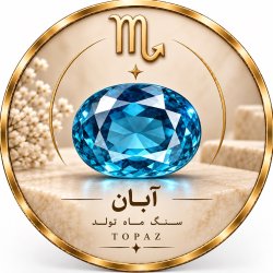 سنگ ماه تولد آبان
