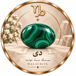 سنگ ماه تولد دی