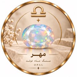 سنگ ماه تولد مهر
